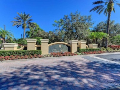 Watercrest Condos in Lakewood Ranch FL. - Entrance Sign