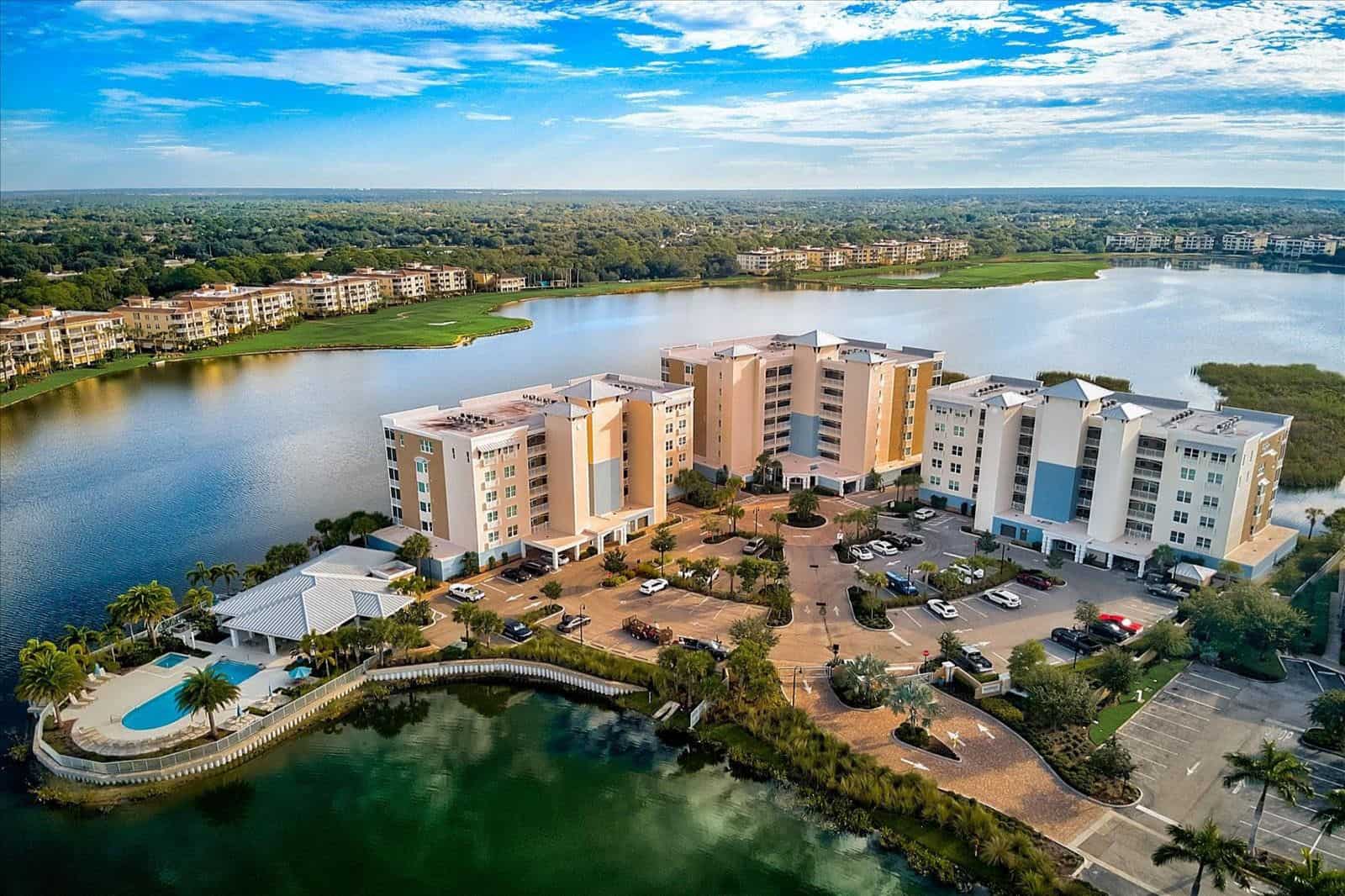 Waterfront At Main Street Condos For Sale in Lakewood Ranch, FL.