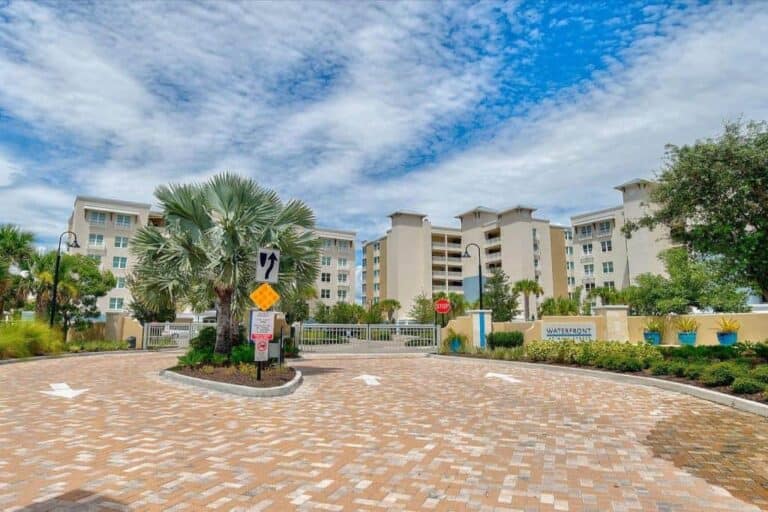 Waterfront At Main Street Condos in Lakewood Ranch, FL. - Building