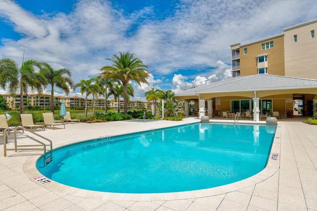 Waterfront At Main Street Condos in Lakewood Ranch, FL. - Pool