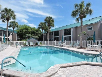 White Sands Village Condos in Siesta Key, FL. - Pool