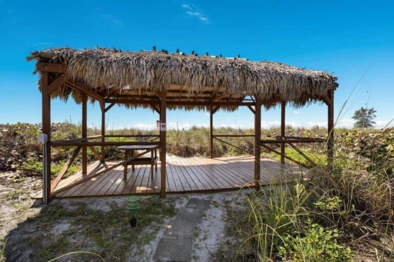 Whitney Beach Condos in Longboat Key, FL. - Beach Pavilion