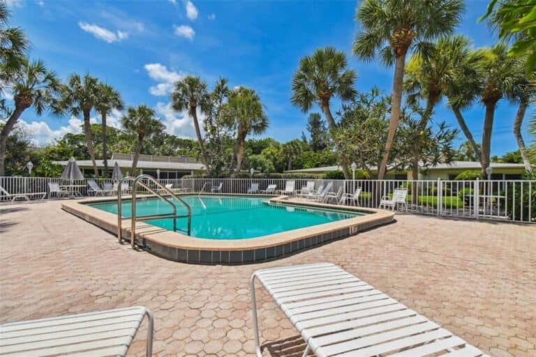 Whitney Beach Condos in Longboat Key, FL. - Pool