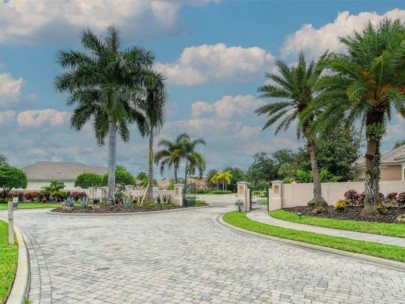 Willowbrook Homes For Sale in Palmer Ranch Sarasota, FL. - Gated Entry