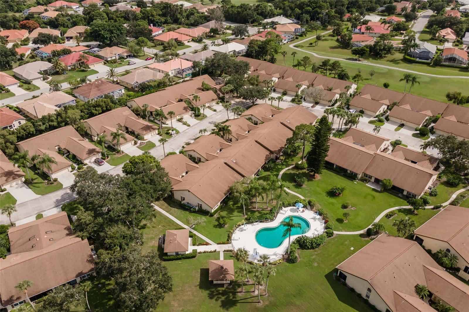 Woodlake Villas For Sale in Palm Aire Sarasota, FL.