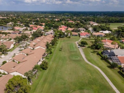 Woodlake Villas in Palm Aire Sarasota, FL. - Golf Course