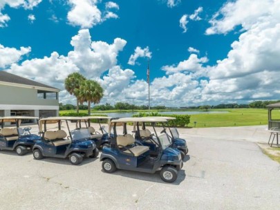 Greenfield Plantation Homes in Bradenton, FL. - Golf Course