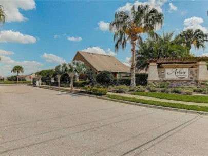 Arbor Reserve Homes in Bradenton, FL. - Gated Entry