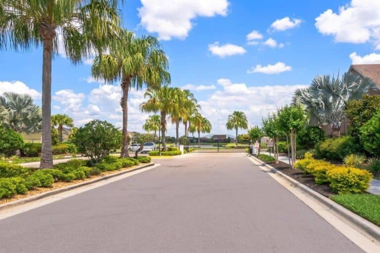 Arbor Reserve Homes in Bradenton, FL. - Gate