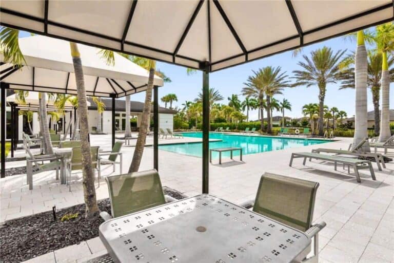 Artistry Homes in Sarasota, FL. - Cabanas