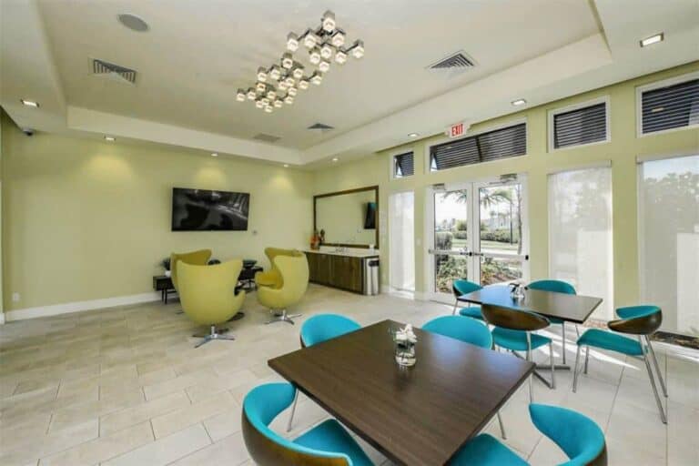 Artistry Homes in Sarasota, FL. - Interior Clubhouse
