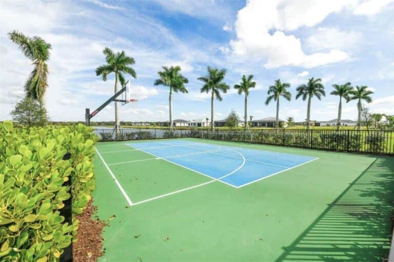 Artistry Homes in Sarasota, FL. - Basketball - Pickleball