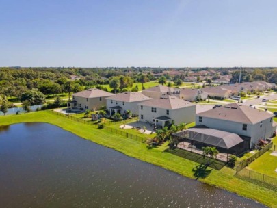 Ashton Cove Homes in Sarasota, FL. - Aerial