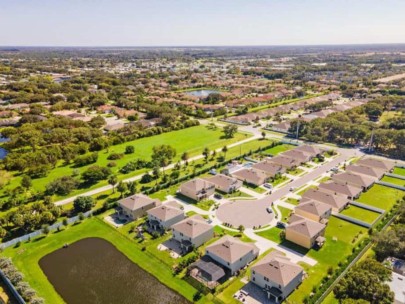 Ashton Cove Homes in Sarasota, FL. - Aerial