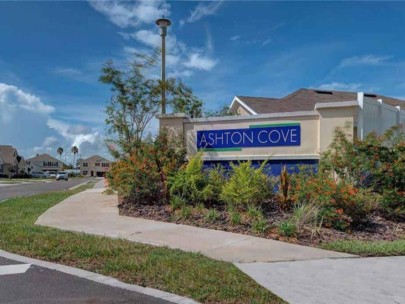 Ashton Cove Homes in Sarasota, FL. - Entrance Sign