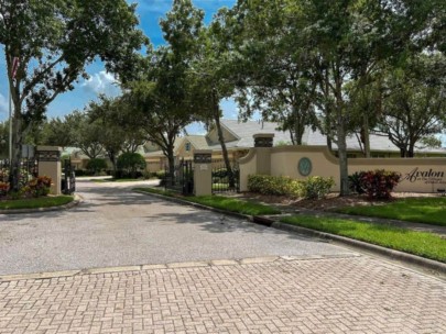 Avalon Homes in Palm Aire Sarasota, FL. - Gates