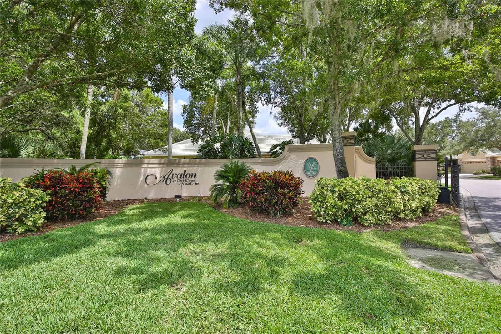 Avalon Homes For Sale in Palm Aire Sarasota, FL.