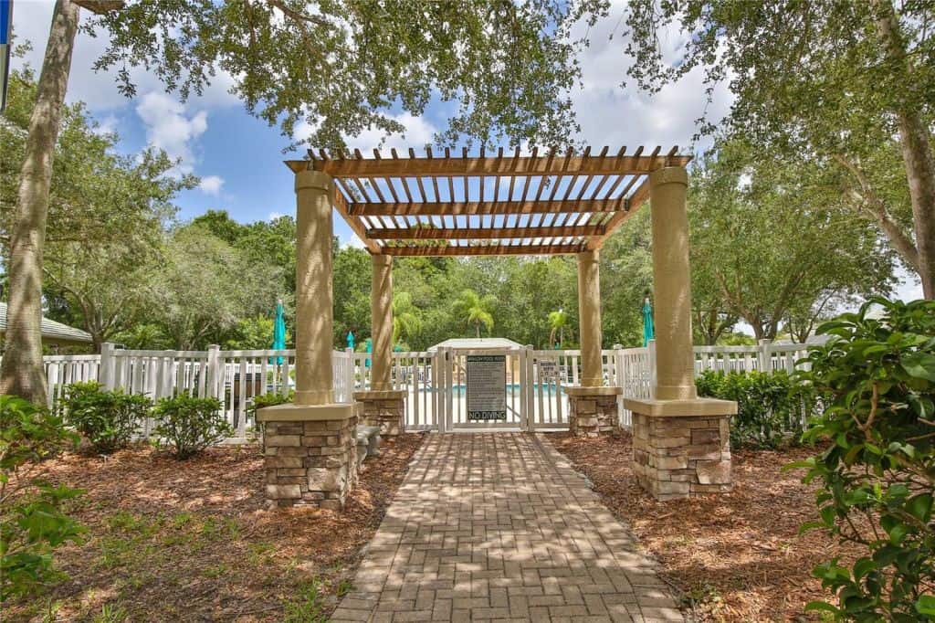 Avalon Homes in Palm Aire Sarasota, FL. - Amenity Area