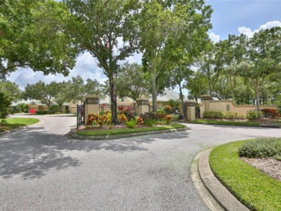 Avalon Homes in Palm Aire Sarasota, FL. - Entrance