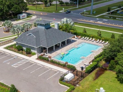 Avaunce Homes in Lakewood Ranch, FL. - Pool