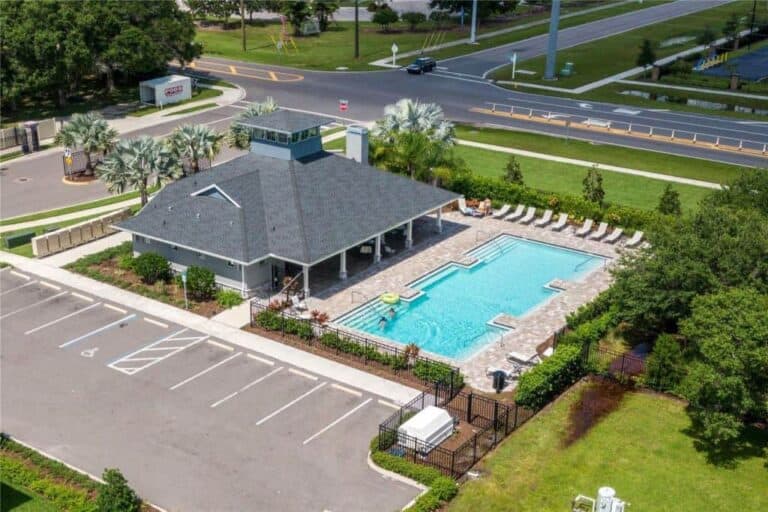 Avaunce Homes in Lakewood Ranch, FL. - Pool