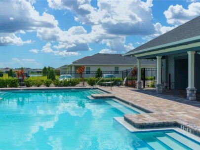 Avaunce Homes in Lakewood Ranch, FL. - Pool