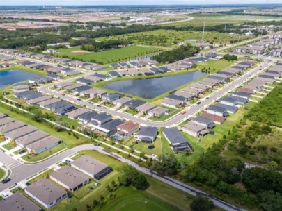 Avaunce Homes in Lakewood Ranch, FL. - Aerial