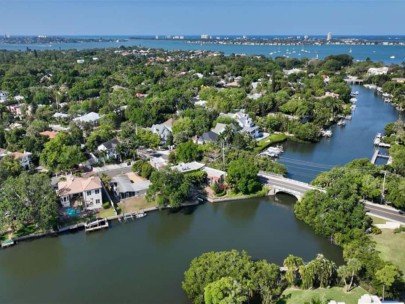 Avondale Homes in Sarasota, FL. - Aerial