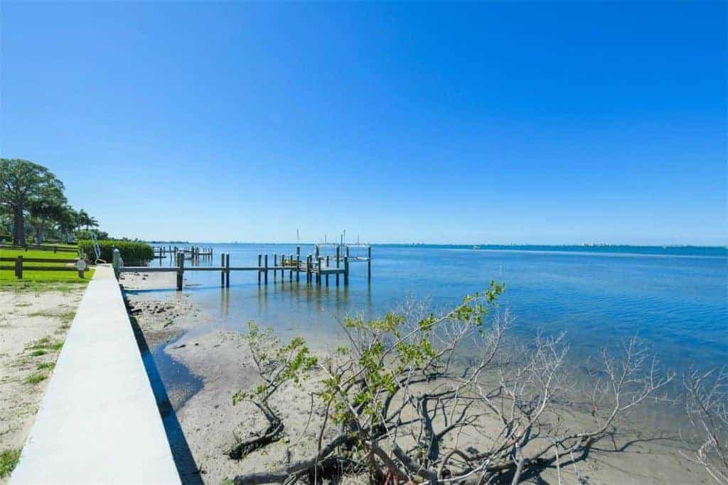 Ballentine Homes in Sarasota, FL. - Community Aerial