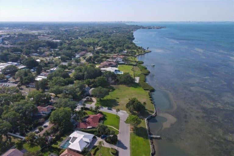 Ballentine Homes in Sarasota, FL. - Community Aerial