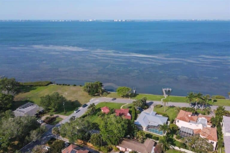 Ballentine Homes in Sarasota, FL. - Community Aerial