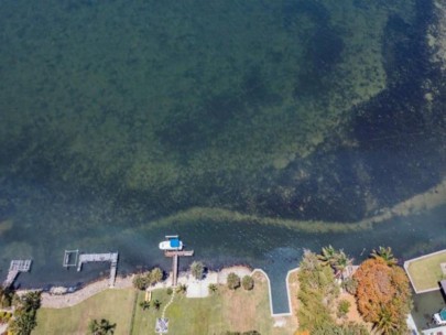 Bay Acres Homes in Osprey, FL. - Aerial View