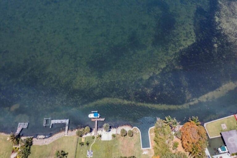 Bay Acres Homes in Osprey, FL. - Aerial View
