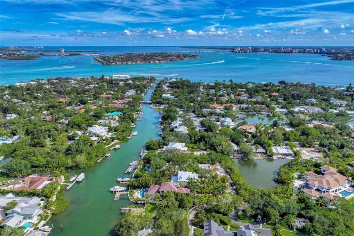 Bay Island Shores Homes For Sale in Siesta Key, FL.