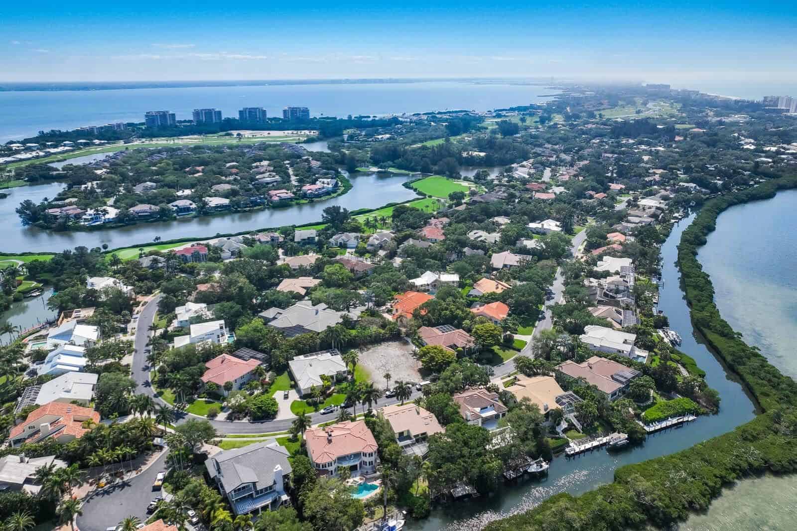 Bay Isles Homes For Sale in Longboat Key, FL.