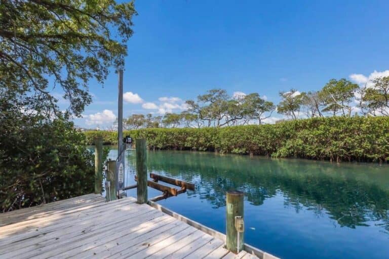 Bay Isles Homes in Longboat Key, FL. - Canal Front