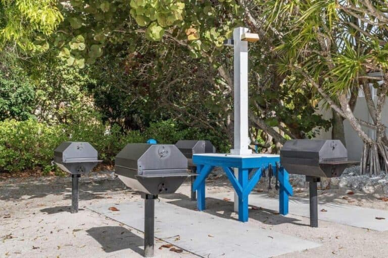 Bay Isles Homes in Longboat Key, FL. - BBQ Grills