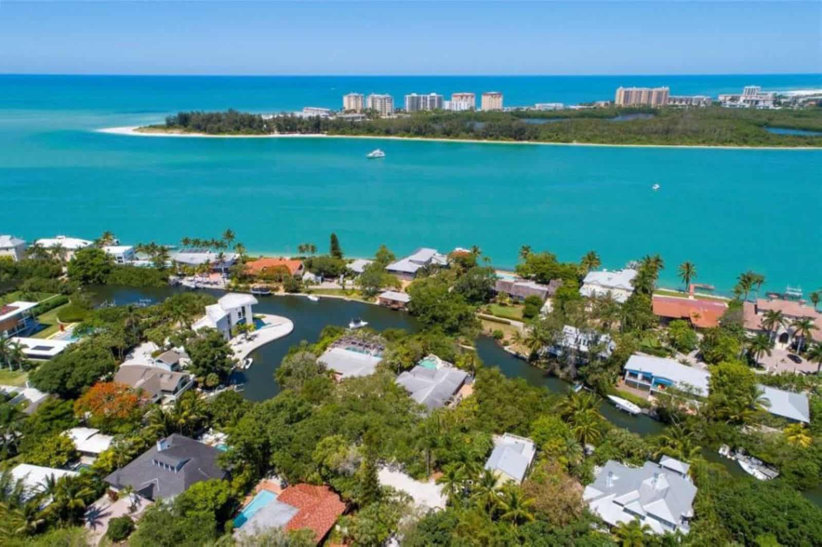 Bayou Louise Homes For Sale in Siesta Key, FL.