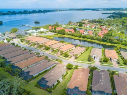 Bayside Homes in Osprey, FL. - Community Aerial