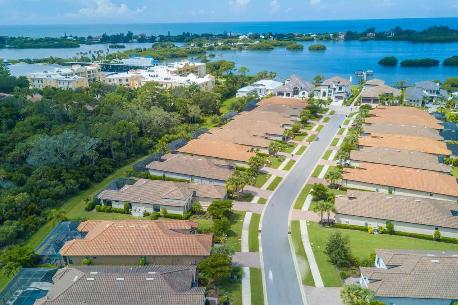 Bayside Homes For Sale in Osprey, FL.