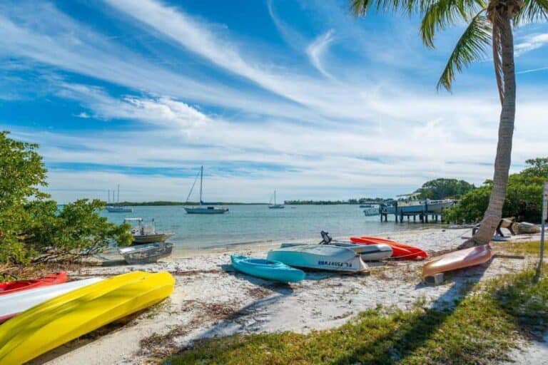 Bayview Estates Homes For Sale in Longboat Key, FL. - Kayak Launch