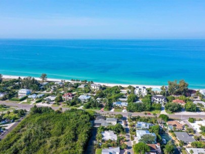 Bayview Estates Homes For Sale in Longboat Key, FL. - Waterfront Aerial