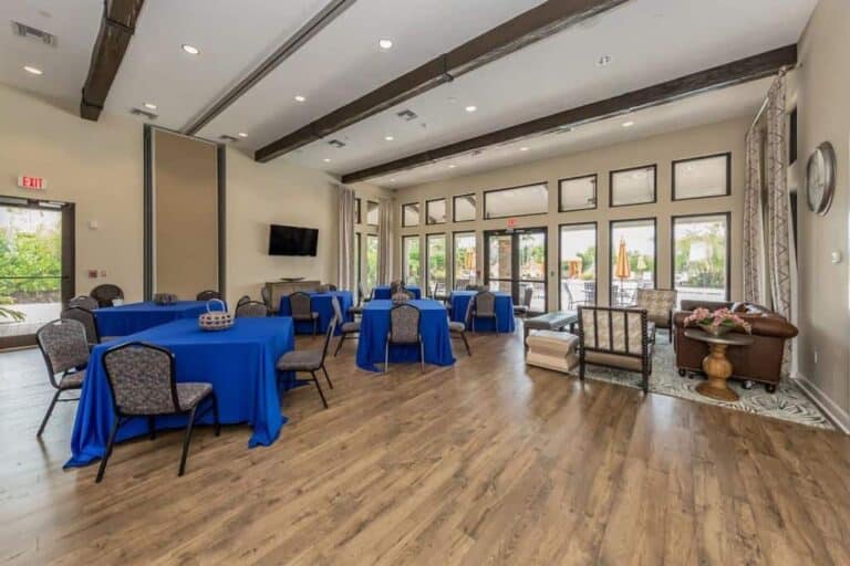 Bellacina Homes in Nokomis, FL. - Clubhouse