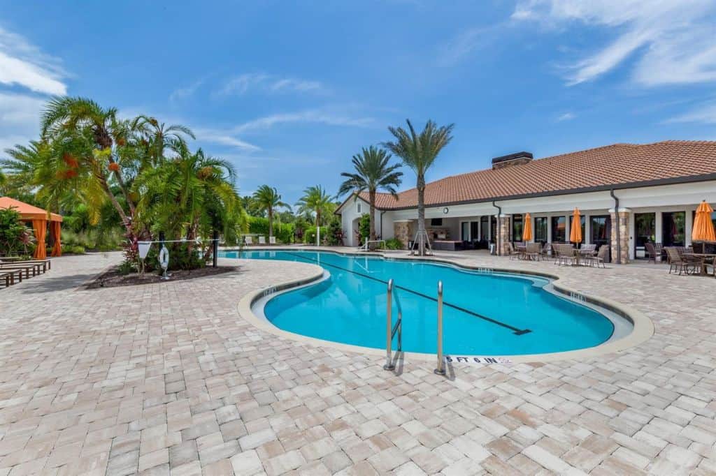 Bellacina Homes in Nokomis, FL. - Pool