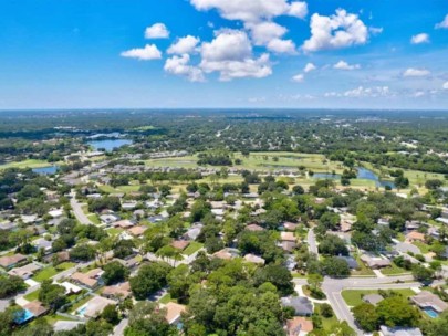 Bent Tree Homes in Sarasota, FL. - Aerial