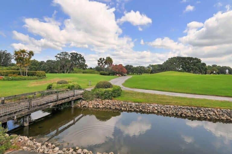 Bent Tree Homes in Sarasota, FL. - Golf Course