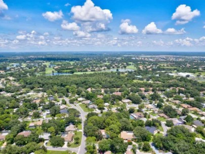 Bent Tree Homes in Sarasota, FL. - Aerial