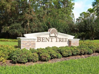 Bent Tree Homes in Sarasota, FL. - Entrance Sign