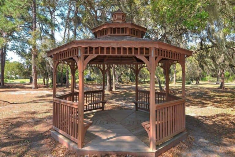 Bent Tree Homes in Sarasota, FL. - Gazebo