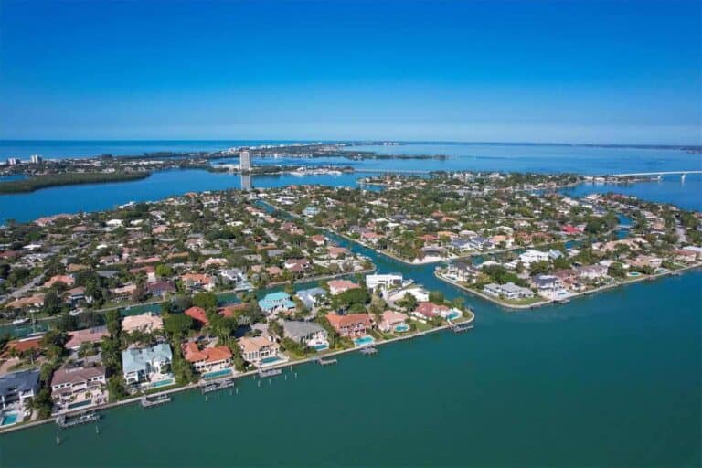 Bird Key Home For Sale in Sarasota, FL.
